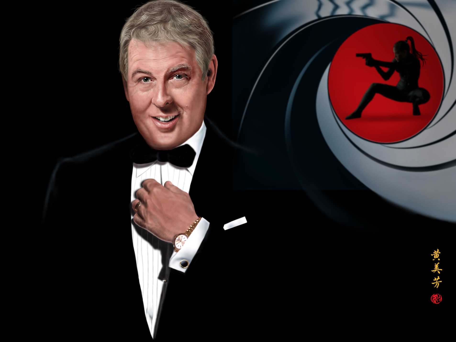 Portrait by May Fong 